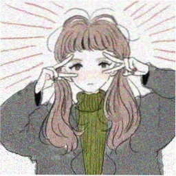 读者像素头像占位图，留言展示示例